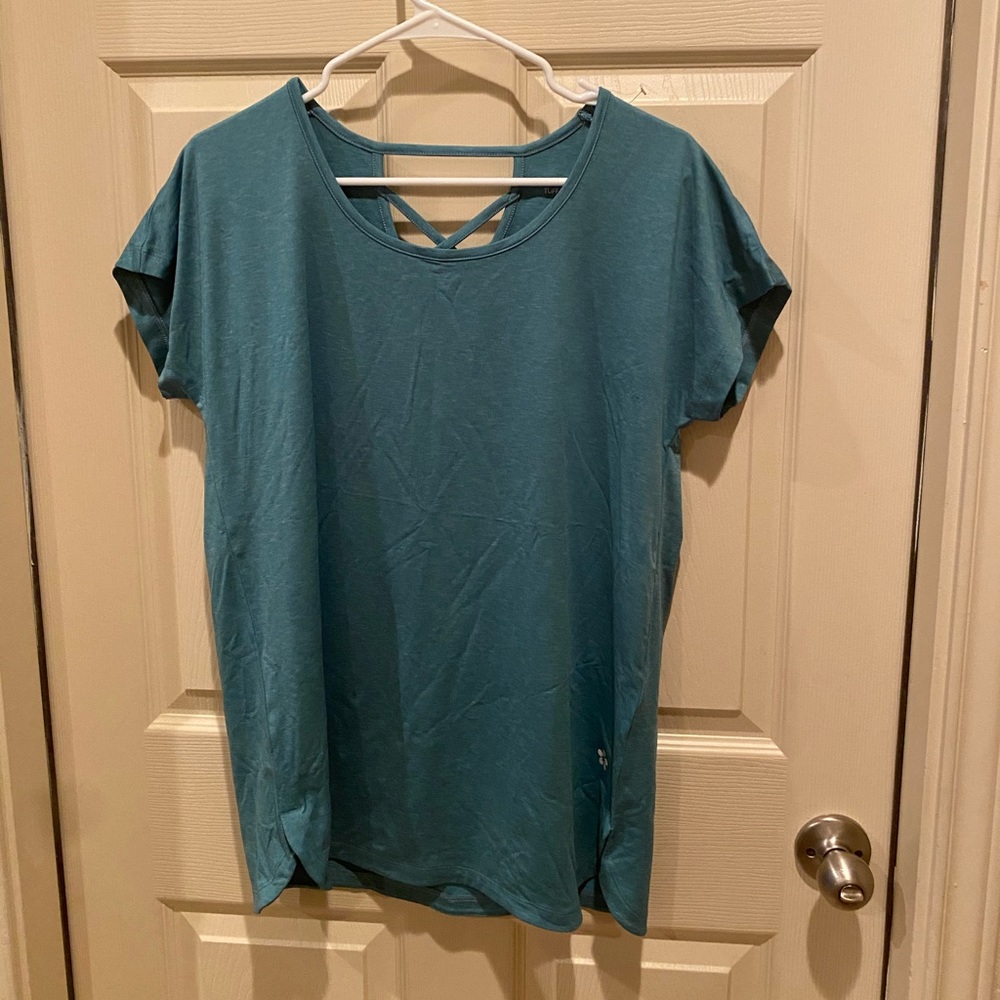 Soft athletic top